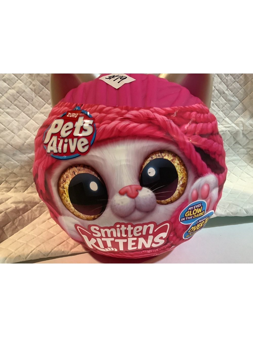 Pets Alive Smitten Kittens Interactive Toy Plush